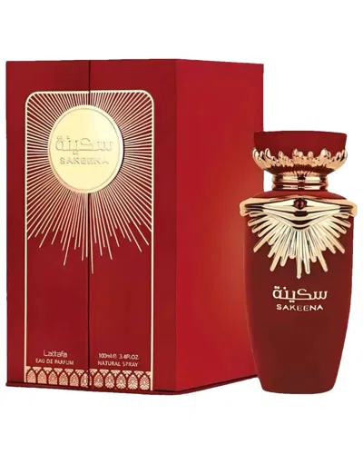Lattafa Unisex 3.4oz Sakeena Edp Spray