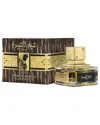 Lattafa Unisex 3.4oz Sheikh Al Shuyukh Marakaz Concentrated Edp Spray