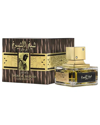 Lattafa Unisex 3.4oz Sheikh Al Shuyukh Marakaz Concentrated Edp Spray