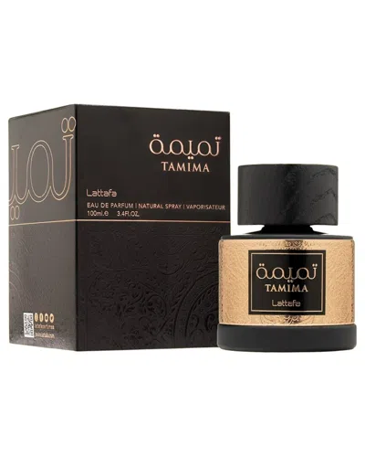 Lattafa Unisex 3.4oz Tamima Edp Spray