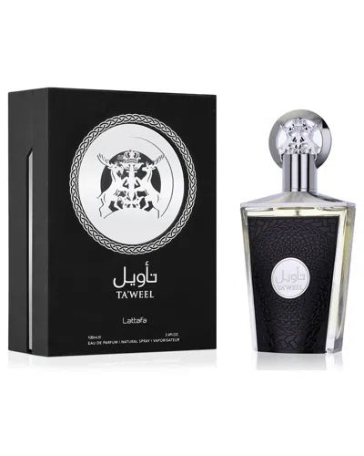 Lattafa Unisex 3.4oz Ta'weel Edp Spray