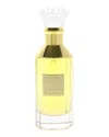 Lattafa Unisex 3.4oz Velvet Oud Edp