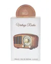 Lattafa Unisex 3.4oz Vintage Radio Edp