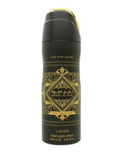 Lattafa Unisex 6.7oz Bade'e Al Oud For Glory Perfume Spray