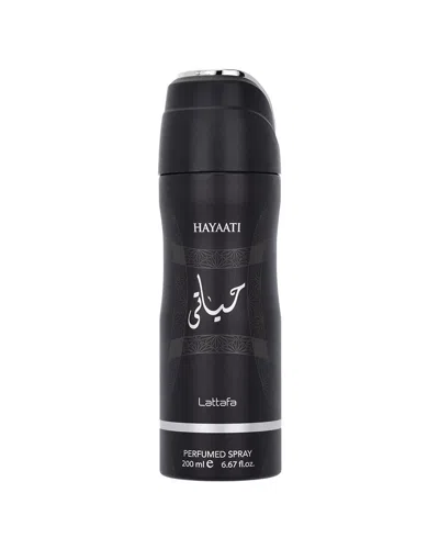 Lattafa Unisex 6.7oz Hayaati Perfumed Body Spray