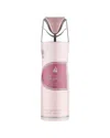 Lattafa Unisex 6.7oz Mohra Silky Rose Perfume Spray