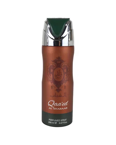 Lattafa Unisex 6.7oz Qaa'ed Al Shabaab Perfumed Body Spray