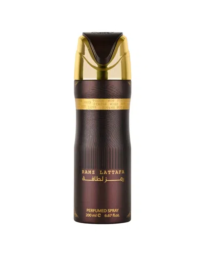 Lattafa Unisex 6.7oz Ramz Gold Perfumed Body Spray