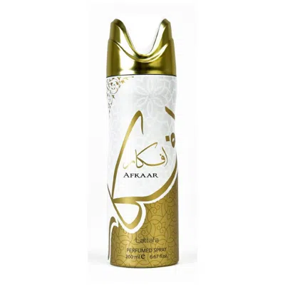 Lattafa Unisex Afkaar Deodorant Spray 6.7 oz Fragrances 6291108737644