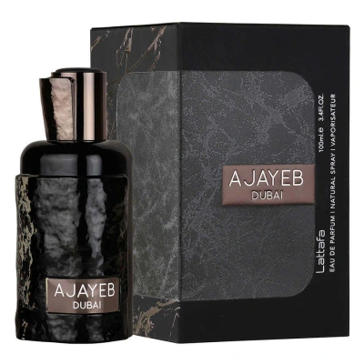 Lattafa Unisex Ajayeb Dubai Edp Spray 3.4 oz Fragrances 6290360591551 In Violet