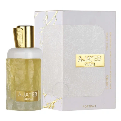 Lattafa Unisex Ajayeb Dubai Portrait Edp Spray 3.4 oz Fragrances 6290360591568 In N/a