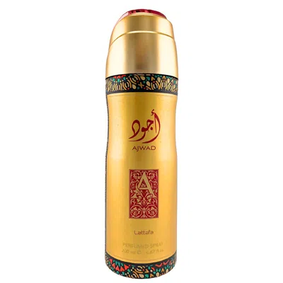 Lattafa Unisex Ajwad Deodorant Spray 6.7 oz Fragrances 6290360593234