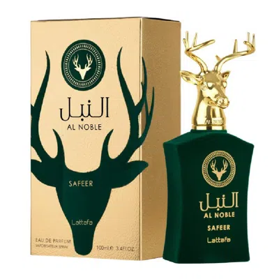 Lattafa Unisex Al Noble Safeer Edp Spray 3.4 oz Fragrances 6290362340201 In Multi