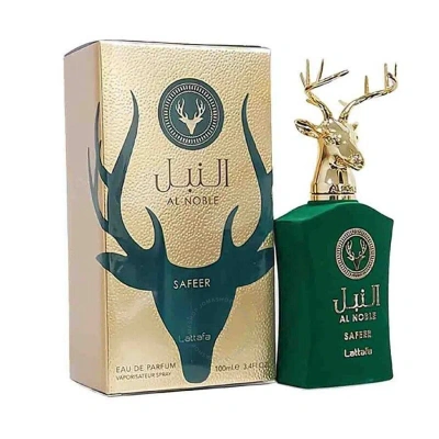 Lattafa Unisex Al Noble Safeer Green Edp 3.4 oz Fragrances 6291108738009