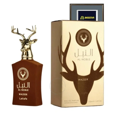 Lattafa Unisex Al Noble Wazeer Edp Spray 3.4 oz Fragrances 6291108737866 In N/a