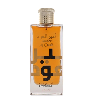 Lattafa Unisex Ameer Al Oudh Intense Oud Edp Spray 3.4 oz Fragrances 6291107458571 In N/a