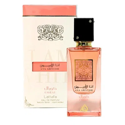 Lattafa Unisex Ana Abiyed Coral Edp Spray 3.4 oz Fragrances 6290362341826