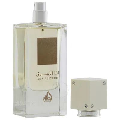 Lattafa Unisex Ana Abiyedh Edp Spray 2.0 oz (tester) Fragrances In White