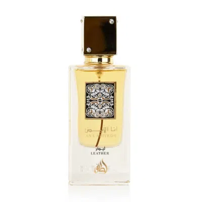 Lattafa Unisex Ana Abiyedh Leather Edp Spray 2.03 oz (tester) Fragrances 0948157364521