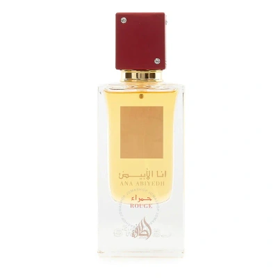 Lattafa Unisex Ana Abiyedh Rouge Edp Spray 2.03 oz Fragrances 6291107454412 In N/a