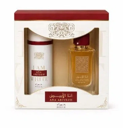 Lattafa Unisex Ana Abiyedh Rouge Gift Set Fragrances 6290362349556