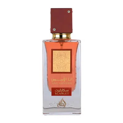 Lattafa Unisex Ana Abiyedh Scarlet Edp Spray 2.0 oz (tester) Fragrances In Multi