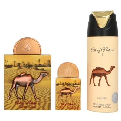 Lattafa Unisex Art Of Nature I Gift Set Fragrances 6290362347842