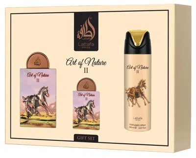 Lattafa Unisex Art Of Nature Ii Gift Set Fragrances 6290362347200