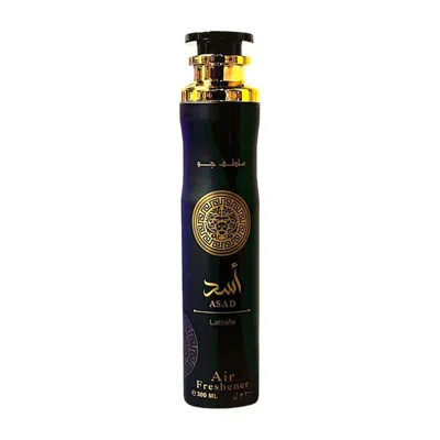 Lattafa Unisex Asad Room Spray 10 oz Fragrances 6290362341031