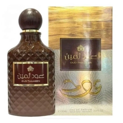 Lattafa Unisex Asdaaf Oud Thameen Edp 3.4 oz Fragrances 6290360591858 In White