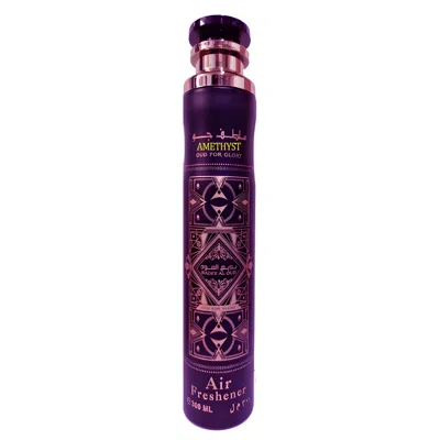 Lattafa Unisex Badee Al Oud Amethyst 10.1 oz Fragrances 6291108738931 In Purple