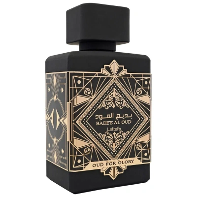 Lattafa Unisex Bade'e Al Oud Oud For Glory Edp 3.4 oz Fragrances 6291107458328 In N/a