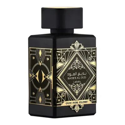 Lattafa Unisex Bade'e Al Oud Oud For Glory Edp 3.4 oz (tester) Fragrances