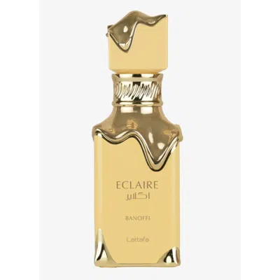 Lattafa Unisex Eclaire Banoffi Edp Spray 3.4 oz Fragrances 6290362349112