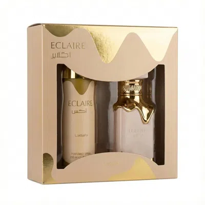Lattafa Unisex Eclaire Gift Set Fragrances 6290362349075