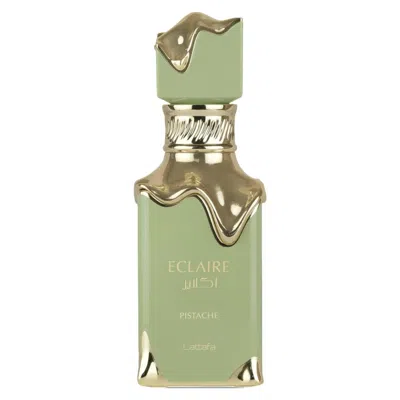 Lattafa Unisex Eclaire Pistache Edp Spray 3.4 oz Fragrances Plat121000