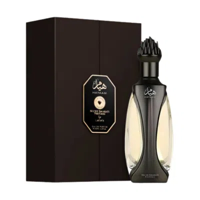 Lattafa Unisex Emarati Hayaam Edp Spray 3.4 oz Fragrances 6290360592930 In White