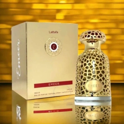 Lattafa Unisex Emeer Edp 3.4 oz Fragrances 6290360591506 In White