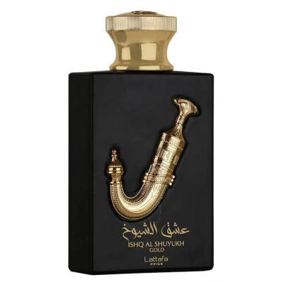 Lattafa Unisex Ishq Al Shuyukh Gold Edp Spray 3.4 oz Fragrances 6291108738665