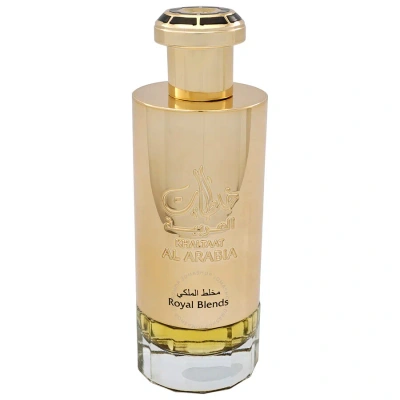 Lattafa Unisex Khaltaat Al Arabia Royal Blends Edp Spray 3.38 oz Fragrances 6291106065053 In N/a