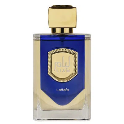Lattafa Unisex Liam Blue Shine Edp 3.4 oz (tester) Fragrances