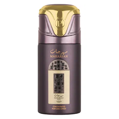 Lattafa Unisex Maharjan Gold Deodorant Spray 9 oz Fragrances 6291108739839