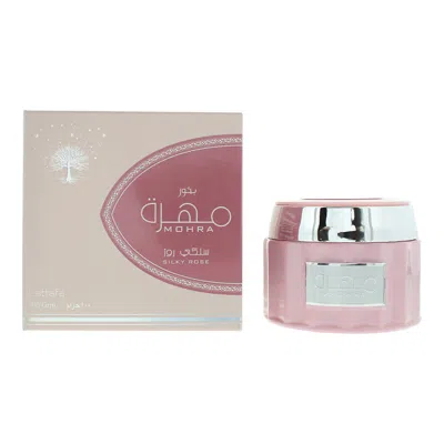 Lattafa Unisex Mohra Silk Rose Bukhoor Incense Mohra 3.5 oz Fragrances 6290360597584