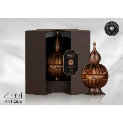 Lattafa Unisex Niche Emarati Antique Edp Spray 3.4 Fragrances 6290360594293 In Black