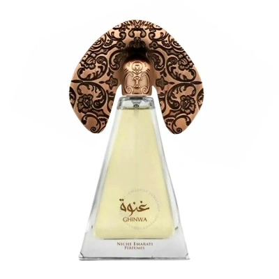 Lattafa Unisex Niche Emarati Ghinwa Edp 3.4 oz Fragrances 6290360592961 In N/a