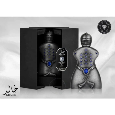 Lattafa Unisex Niche Emarati Khalidn Edp Spray 2.7 oz Fragrances 6290360592107 In N/a