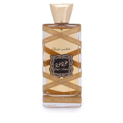 Lattafa Unisex Oud Mood Elixir Edp Spray 3.4 oz Fragrances 6291106068177 In N/a