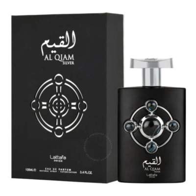 Lattafa Unisex Pride Al Qiam Silver Edp Spray 3.4 oz Fragrances 6291108738221