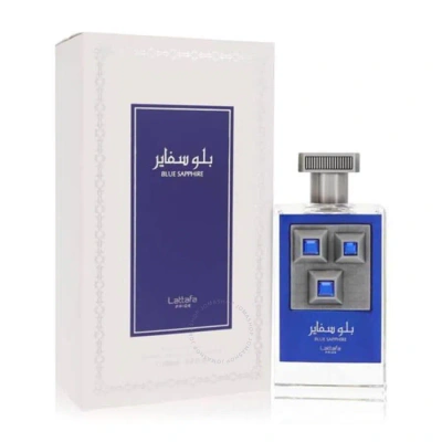 Lattafa Unisex Pride Blue Sapphire Edp Spray 0.68 oz (tester) Fragrances 0520136598201
