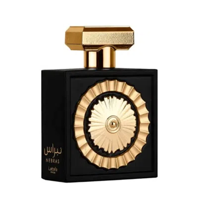 Lattafa Unisex Pride Nebras Edp Z-hv72f 3.4 oz (tester) Fragrances In White